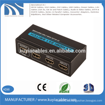 4K HDMI 3x1 Switcher 3D 2160P für HDTV Blue-ray PS3